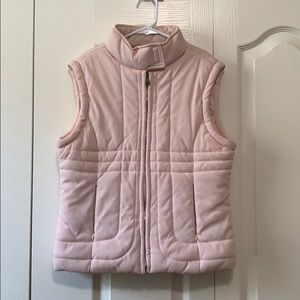 PINK PUFFER VEST
